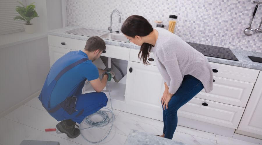 Professional sink repair in Taylorsville, IN
